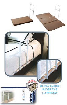 Home Bed Assist Rail & Folding Bed Board Combo